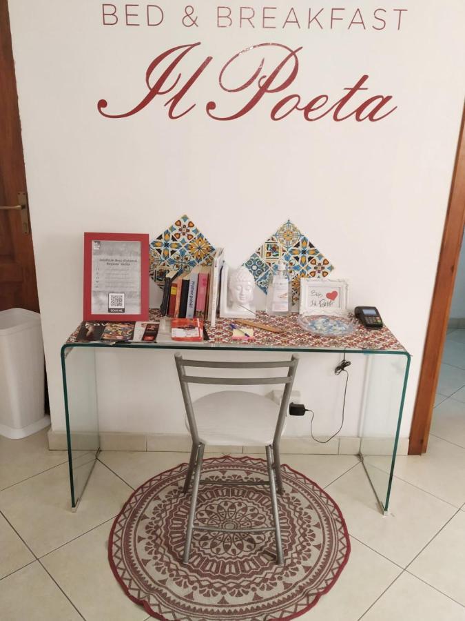 B&B Il Poeta 巴勒莫 外观 照片