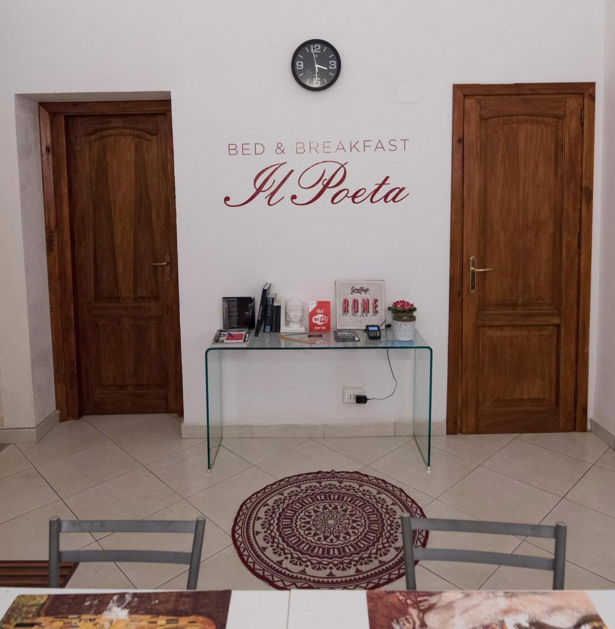 B&B Il Poeta 巴勒莫 外观 照片