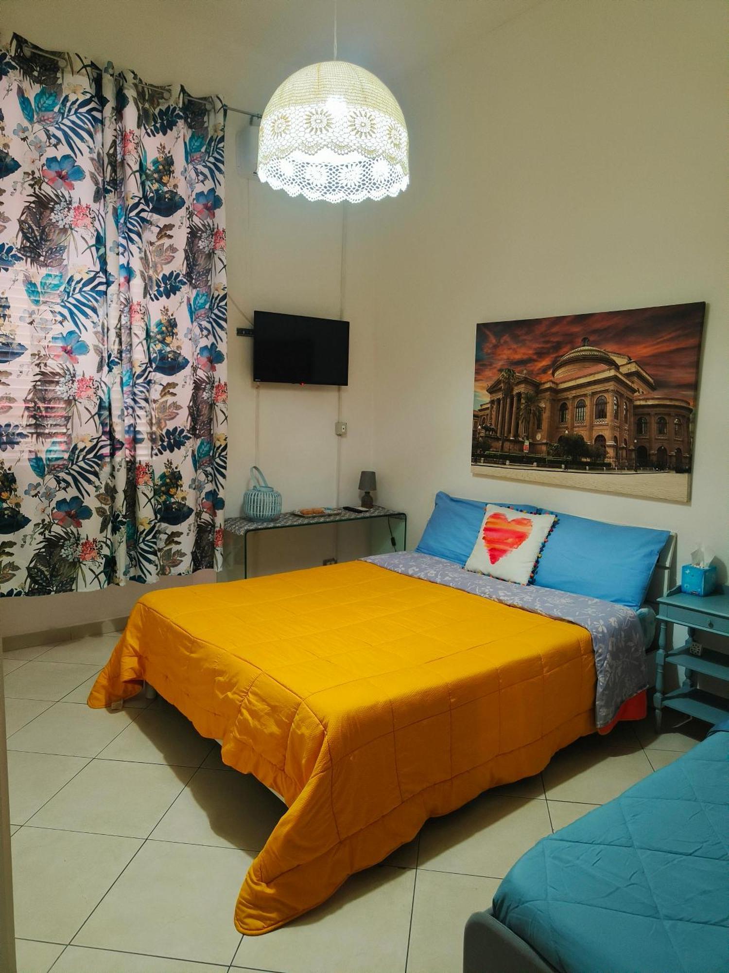B&B Il Poeta 巴勒莫 外观 照片