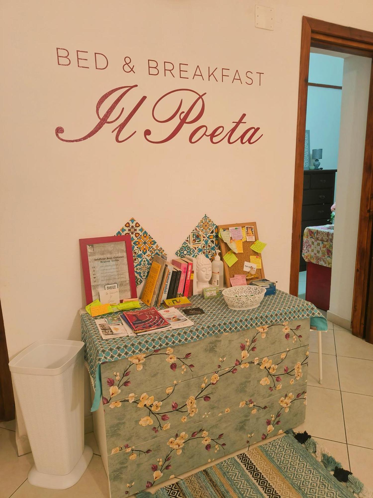 B&B Il Poeta 巴勒莫 外观 照片