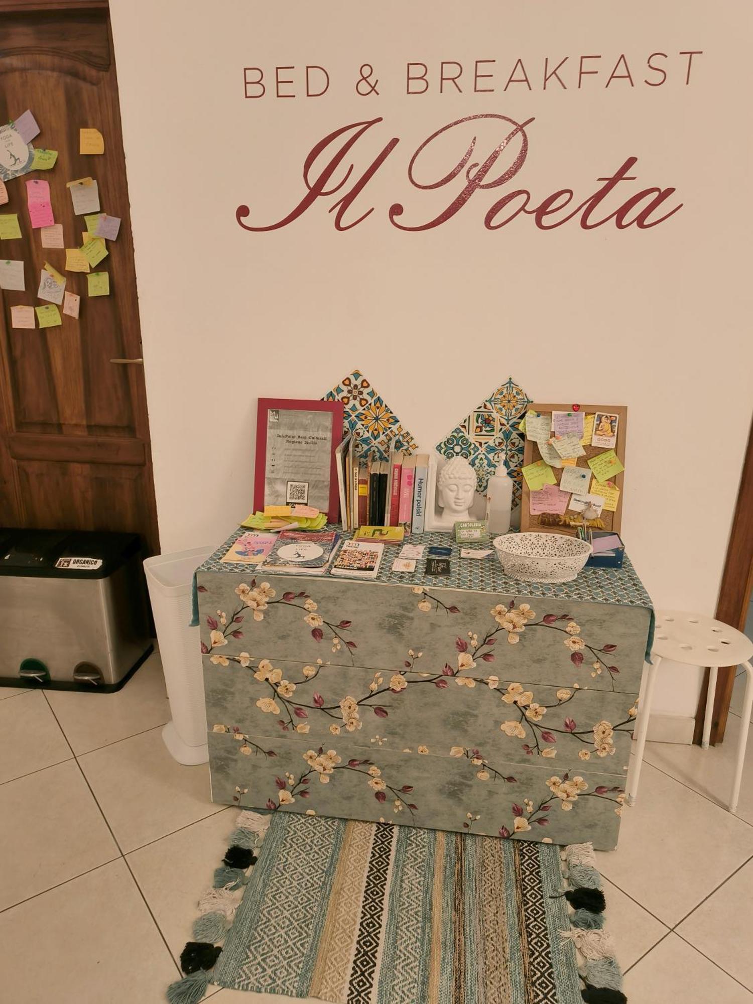 B&B Il Poeta 巴勒莫 外观 照片