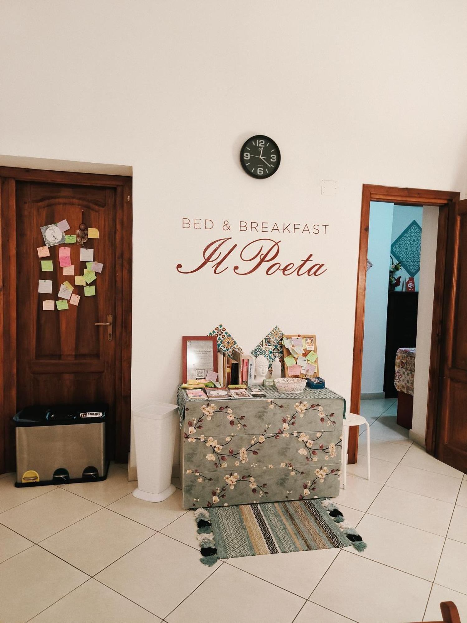 B&B Il Poeta 巴勒莫 外观 照片