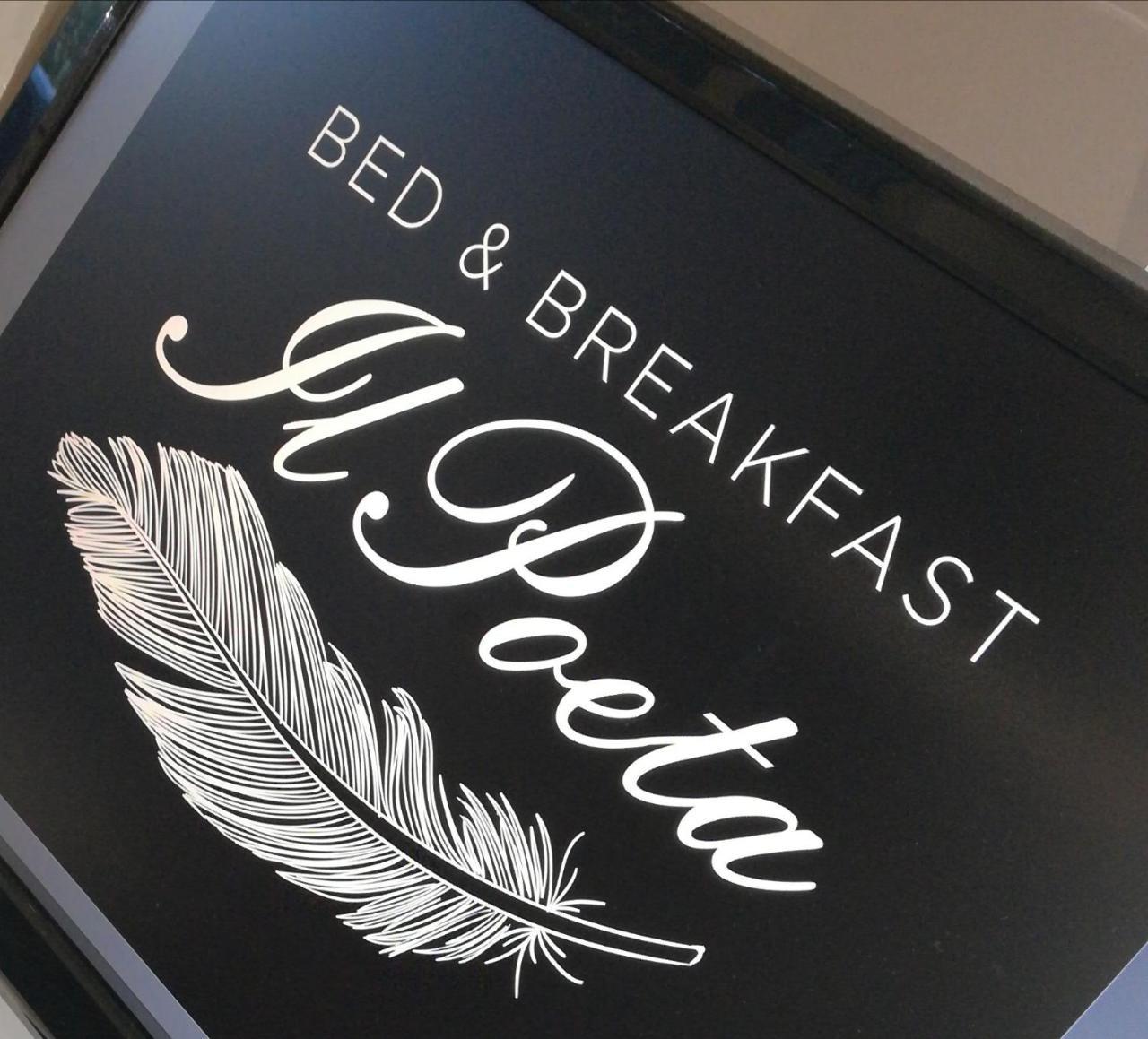 B&B Il Poeta 巴勒莫 外观 照片