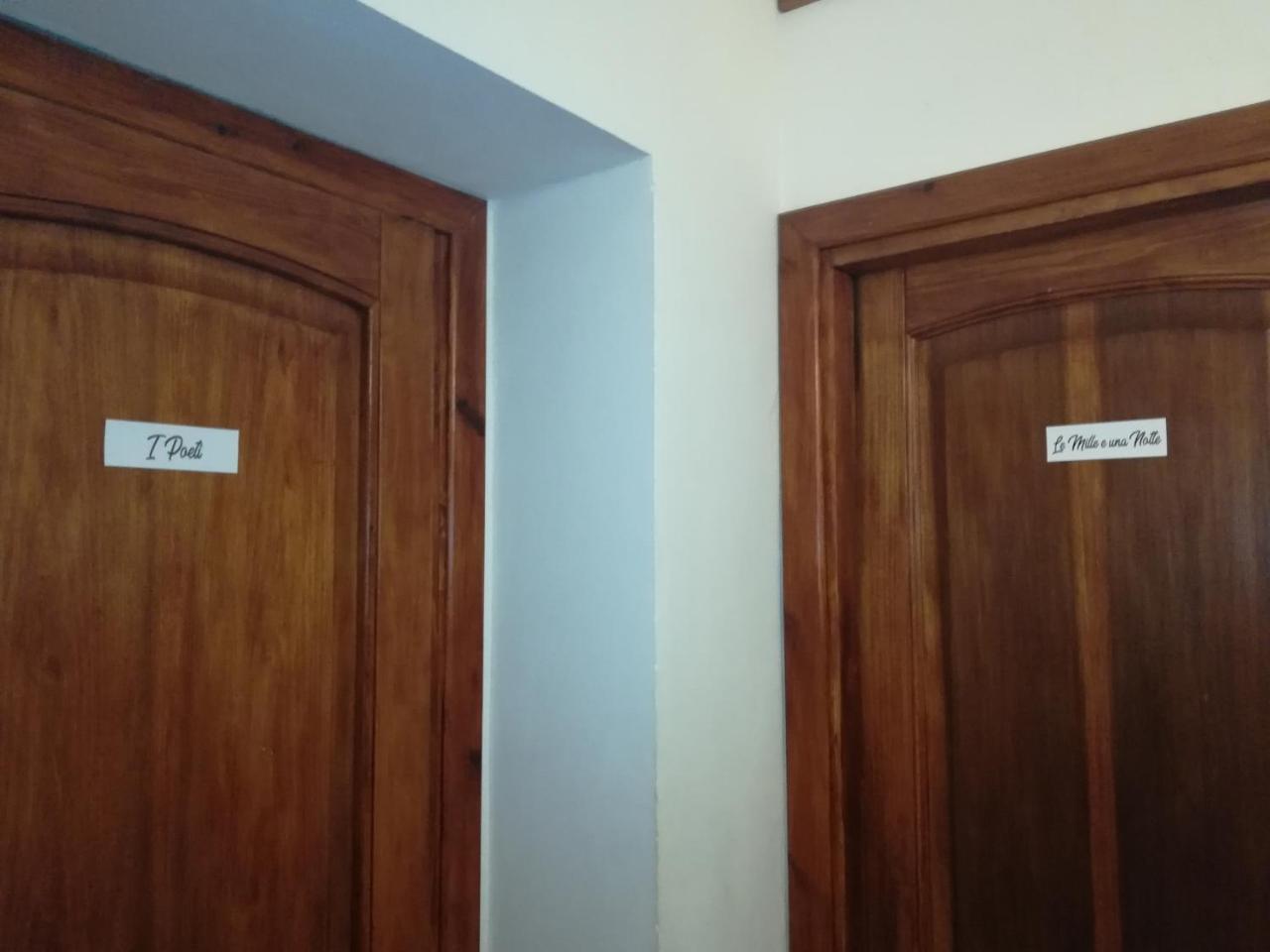 B&B Il Poeta 巴勒莫 外观 照片