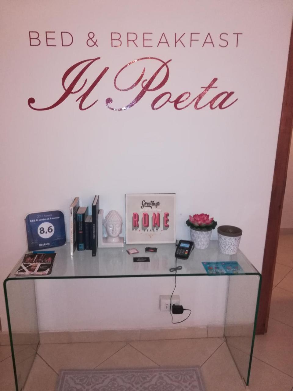 B&B Il Poeta 巴勒莫 外观 照片